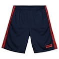 thumbnail image 1 of Men's Profile Navy Atlanta Braves Big & Tall Fleece Shorts, 1 of 1