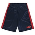 thumbnail image 1 of Men's Profile Navy Boston Red Sox Big & Tall Fleece Shorts, 1 of 1