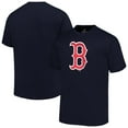 thumbnail image 1 of Men's Profile Navy Boston Red Sox Big & Tall Primary Logo T-Shirt, 1 of 3