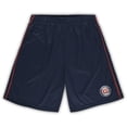 thumbnail image 1 of Men's Profile-Navy Detroit Tigers Big & Tall Mesh Shorts, 1 of 2