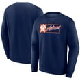 thumbnail image 1 of Men's Profile Navy Houston Astros Big & Tall Pullover Sweatshirt, 1 of 3