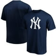 thumbnail image 1 of Men's Profile Navy New York Yankees Big & Tall Primary Logo T-Shirt, 1 of 3