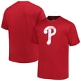 thumbnail image 1 of Men's Profile Red Philadelphia Phillies Big & Tall Primary Logo T-Shirt, 1 of 3