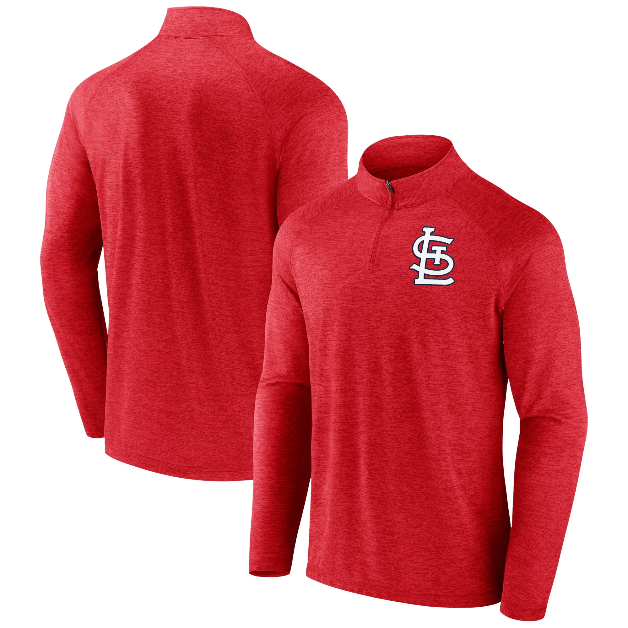 Men's Profile Red Cincinnati Reds Big & Tall Raglan Quarter
