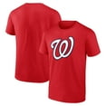 thumbnail image 1 of Men's Profile Red Washington Nationals Big & Tall Primary Logo T-Shirt, 1 of 3