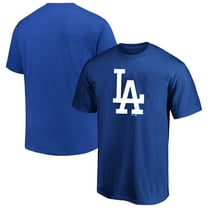 Men's Profile Royal Los Angeles Dodgers Big & Tall Primary Logo T-Shirt