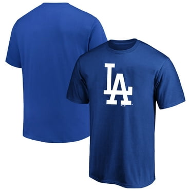 Men's Profile Royal Los Angeles Dodgers Big & Tall Primary Logo T-Shirt