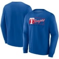 thumbnail image 1 of Men's Profile Royal Texas Rangers Big & Tall Pullover Sweatshirt, 1 of 3