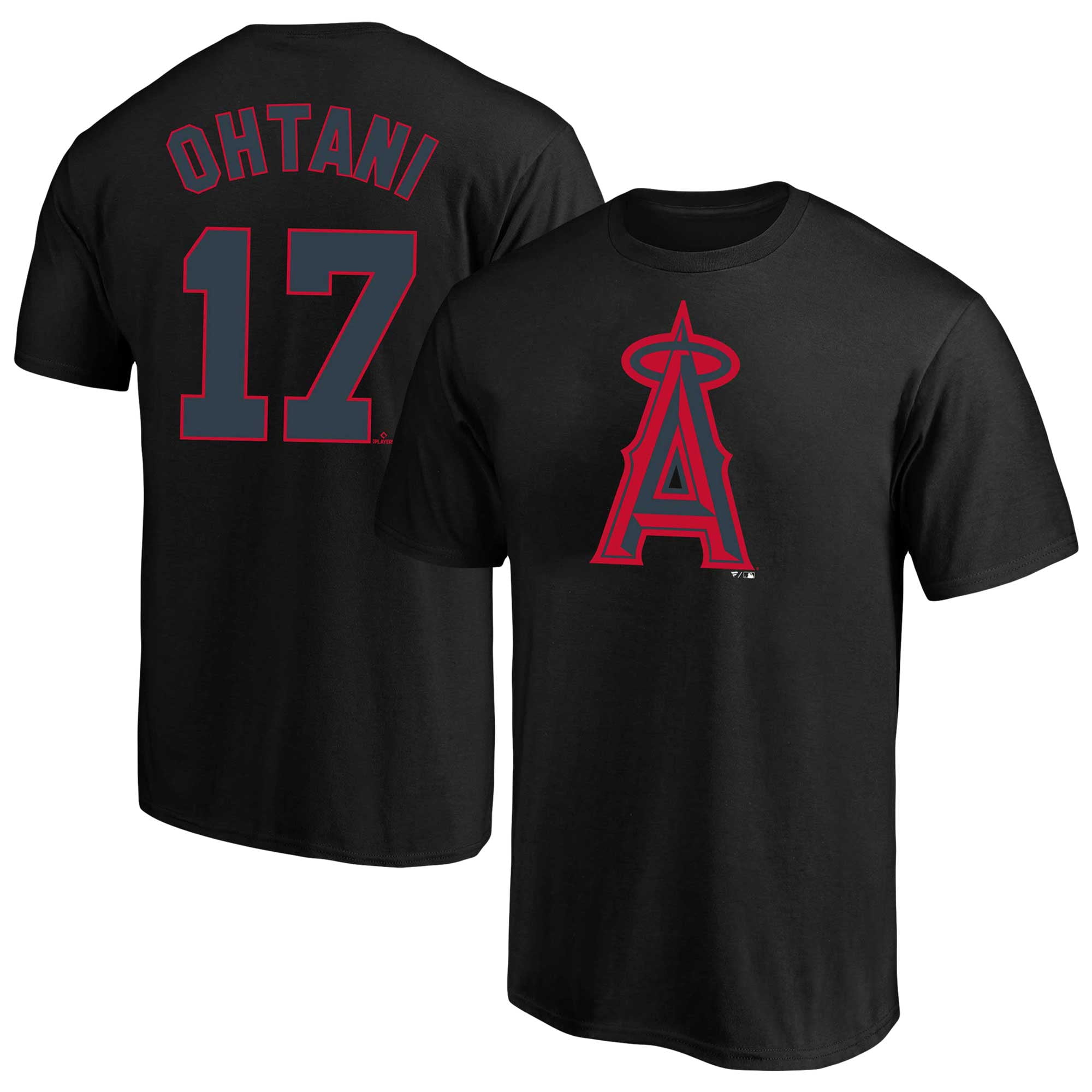 Los angeles on sale angels black jersey
