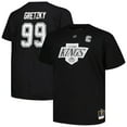 thumbnail image 1 of Men's Mitchell & Ness Wayne Gretzky Black Los Angeles Kings Big & Tall Name & Number T-Shirt, 1 of 3
