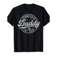 thumbnail image 1 of Men's Promoted To Daddy Est 2026 Graphic T-Shirt, 1 of 6