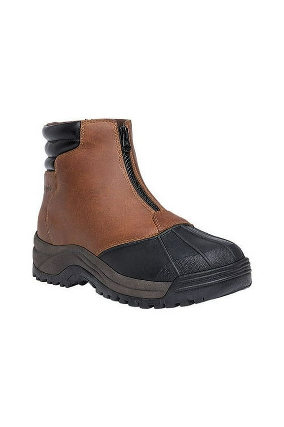Men's Propet Blizzard Mid Zip Up Boot
