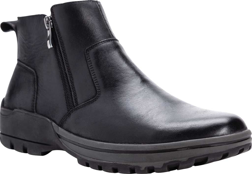 NEW PROPET men\'s brock casual boot - wide in black Bearpaw Brock Men's Hiking Boots - 1875M - Free Shipping main image 4