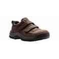 thumbnail image 1 of Propet Cliff Walker Low Strap MBA023L Men's Hiking Shoe: 11.5 Medium (D) Brown/Crazy/Horse Velcro, 1 of 4