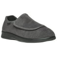 thumbnail image 1 of Men's Cush N Foot Slipper Slate, 1 of 3