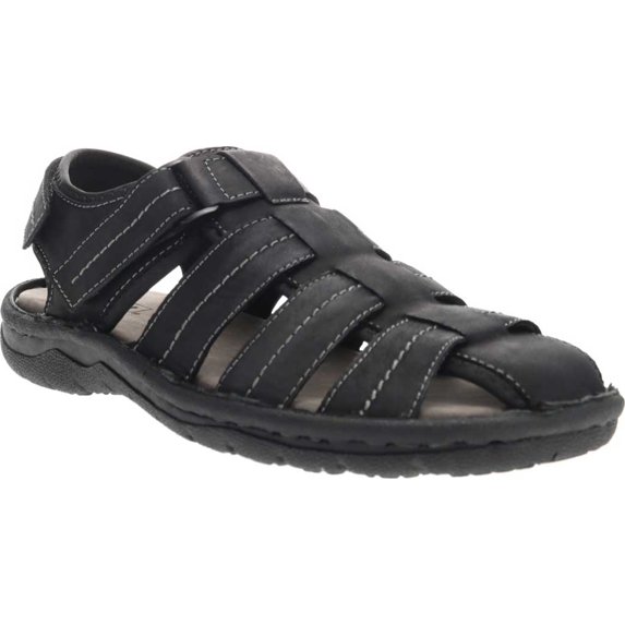 Propet Men's Joseph Sandal US Men BLACK