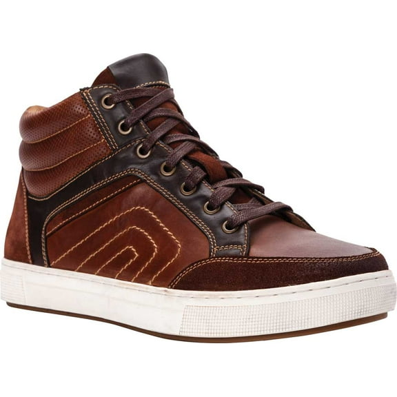 Propet Men's Kenton Shoes D(M) Brown Men's Shoe 14 D(M) MCA005LBR-M-14