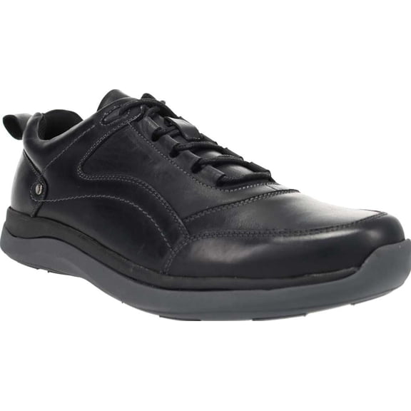 Men's Propet Parson Sneaker Black Nubuck