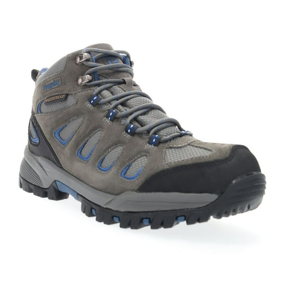 Propet Ridge Walker Men's Waterproof Hiking Boots Color: Gray Blue Size: 8.5 WIDE