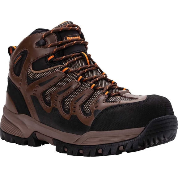 Propet Mens Sentry 6" Electrical Composite Toe Work S  Casual Work & Safety Shoes -