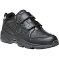 thumbnail image 1 of propet men's stability walker strap walking shoe, black, 16 m us, 1 of 7