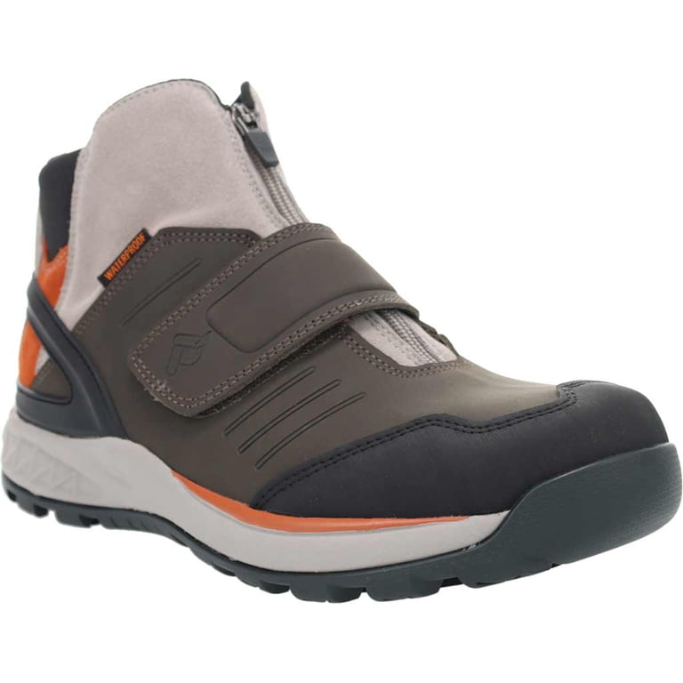 Propet valais waterproof hiking boots men’s size‎ 16X outdoor heavy duty wide M3188_Cliff_Walker_BRO_3V__374  main image 2