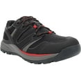 thumbnail image 1 of Propét Men's Vercors Hiking Shoe Black/Red - MOA002SBRD  BLACK/RED, 1 of 5