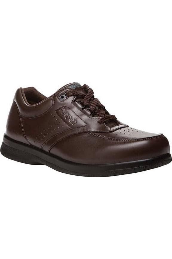 Men's Propet Vista Walker Brown Smooth 9.5 D