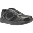 thumbnail image 1 of Men's Propet X5 Sneaker All Black Knit Mesh 10.5 D, 1 of 5