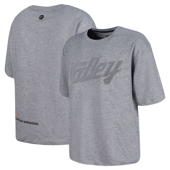 Men's Protege Heather Gray Phoenix Suns Eco-Poly Interlock Fashion Tonal T-Shirt