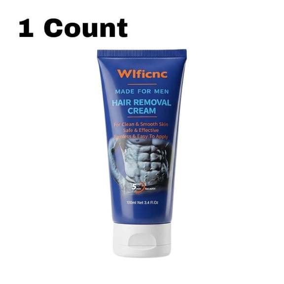 Men’s Pubic Hair Removal Cream – Stubble-Free, No Ingrown, Long-Lasting Smooth