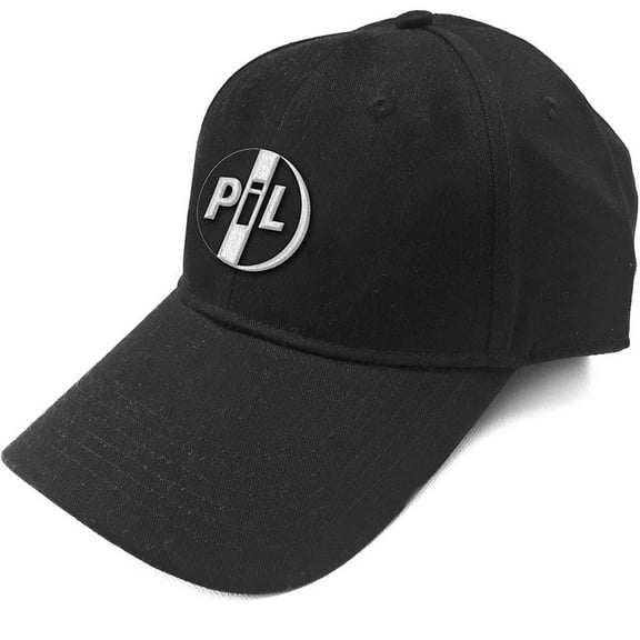 Men's Public Image Ltd Logo Baseball Cap Adjustable Black