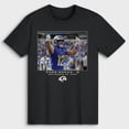 thumbnail image 1 of Men's Puka Nacua Black Los Angeles Rams NFL Flash Features Week 4 T-Shirt, 1 of 2