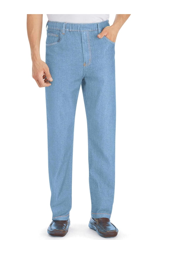 Men's Pull-On Jeans