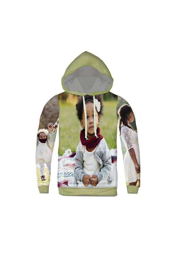 Men's 2XLarge Fleece Pullover Hoodie with Custom Designs, Unisex for Adults, Teens and Tweens