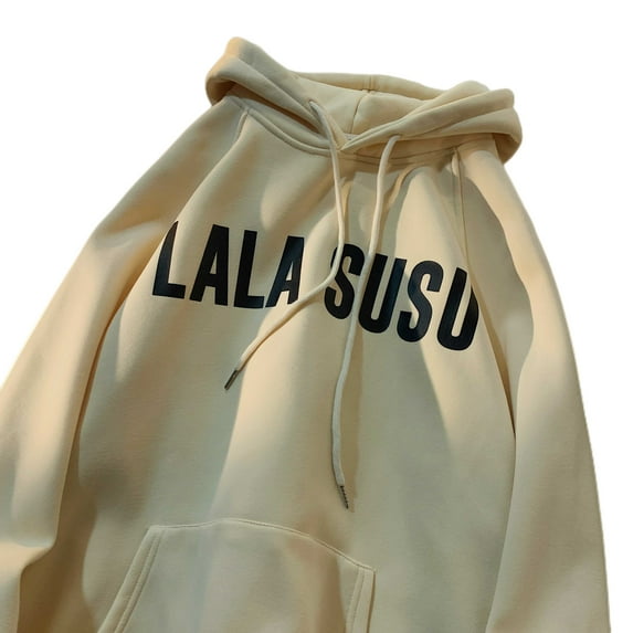 Men's Pullover Hoodie Casual Hooded Sweatshirt with Pocket Oversized Long Sleeve