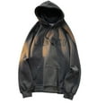 thumbnail image 1 of Men's Pullover Hoodie Casual Hooded Sweatshirt with Pocket Oversized Long Sleeve, 1 of 7
