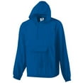 thumbnail image 1 of Men's Pullover Jacket In A Pocket 2Xl Royal, 1 of 5