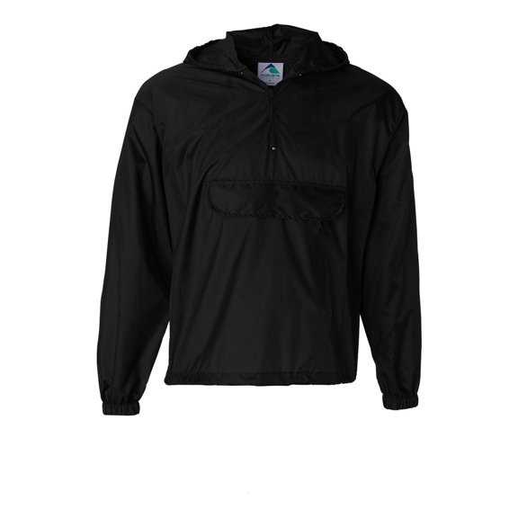 Men's Pullover Jacket In A Pocket L Black