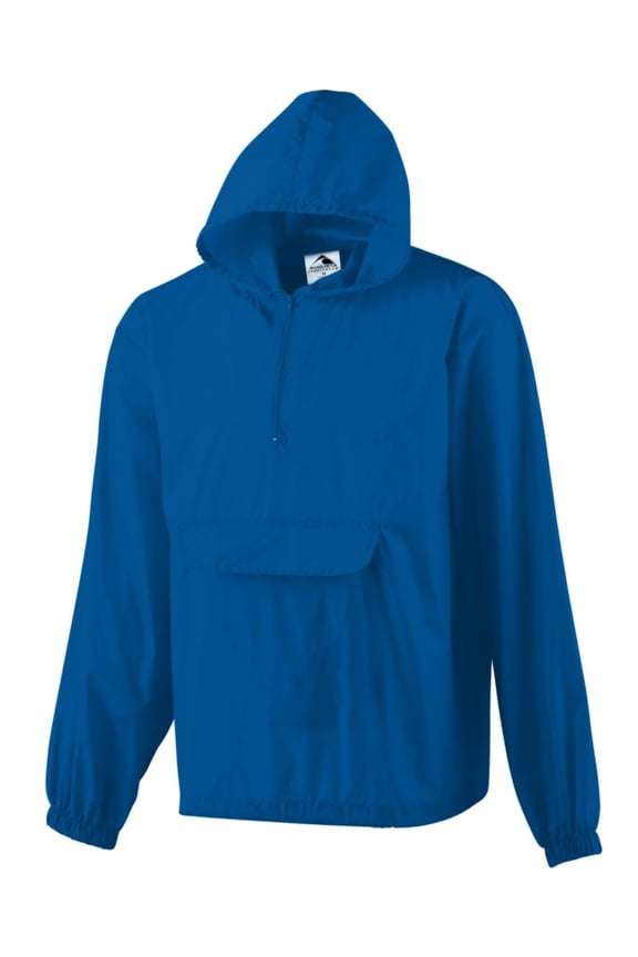 Men's Pullover Jacket In A Pocket L Royal