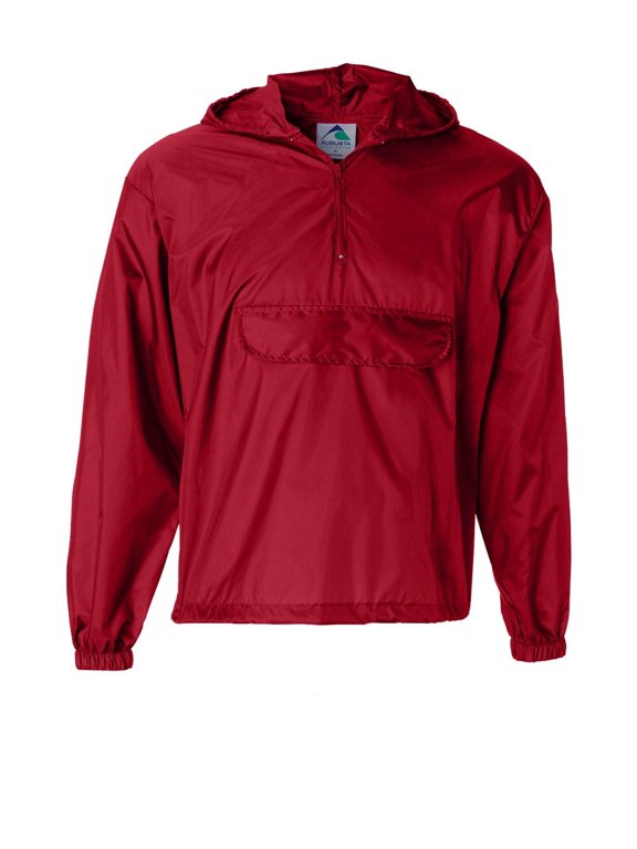 Men's Pullover Jacket In A Pocket M Red