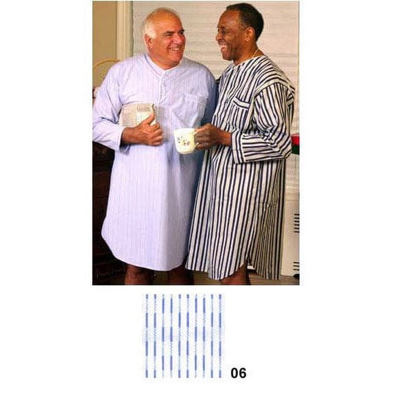 Men's Pullover Nightshirt (Large, 06)