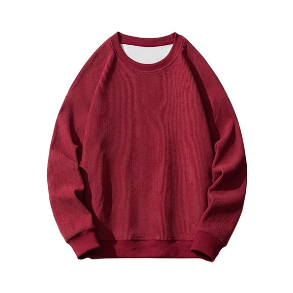 Men's Pullover Shirts Long Sleeve 3/4 Zip Pullover Mens Plus Size Men's Sweatshirts Crewneck Long Sleeve Pullover for Men Sweatshirt for Men Funny