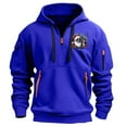 thumbnail image 1 of Christmas Mens Hoodies Pullover Long Sleeve Casual Fashion Vintage Sports Hoodies Blazer Black Oversized Hoodie Zip Hoodies Waterproof My Items, 1 of 4