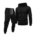 thumbnail image 1 of Men's Pullover Tracksuit 2 Piece Set Lightweight Hoodie and Sweatpants Casual Regular Fit Outfit, 1 of 4