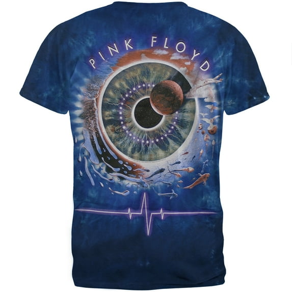 Men's Pulse Concentric Tie Dye T-shirt Multi