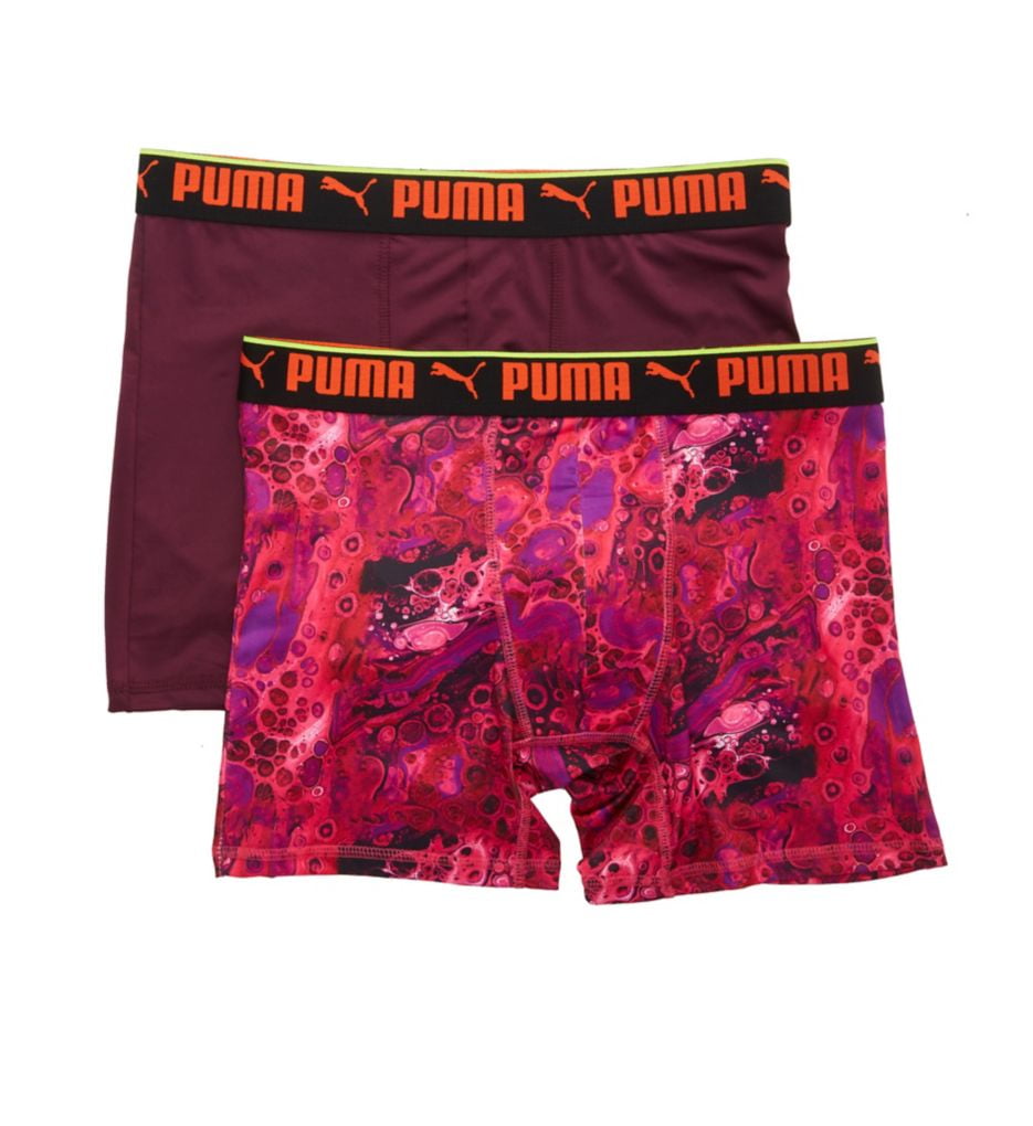 Shorts Puma Sport Long Boxer 2 Pack 