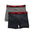 thumbnail image 1 of Men's Puma 15666 Sportstyle Boxer Brief - 2 Pack (Black/Grey L), 1 of 1