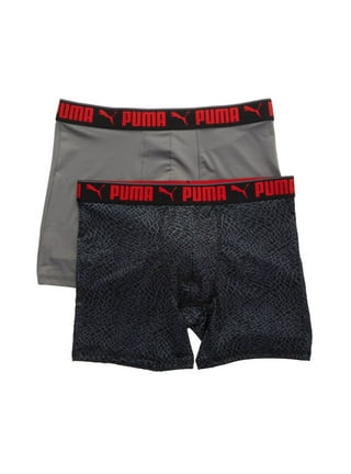 PUMA Printed Hipster Packed Panties 2 Units in Black