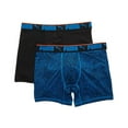 thumbnail image 1 of Men's Puma 15666 Sportstyle Boxer Brief - 2 Pack (Blue/Black L), 1 of 1